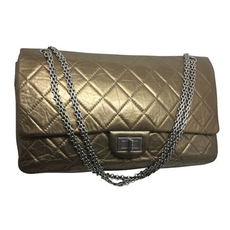 chanel 255 color bronzo 228|Chanel 2.55 bag.